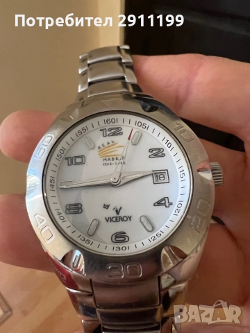 Часовник Viceroy Real Madrid, снимка 5 - Мъжки - 51755009