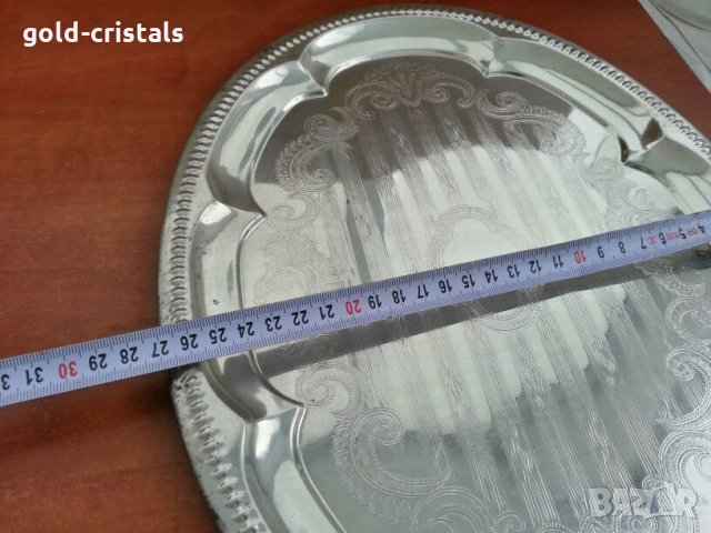 стар метален поднос  , снимка 5 - Антикварни и старинни предмети - 27310264