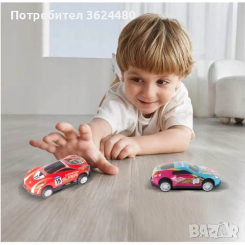 Метални колички комплект от 50 бр 4799, снимка 4 - Коли, камиони, мотори, писти - 53359283