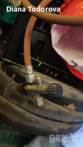 Газов винтил с маркуч, снимка 3 - Отоплителни печки - 37898090