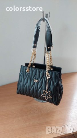  Черна чанта Victoria Secret- BT2500, снимка 3 - Чанти - 38079655
