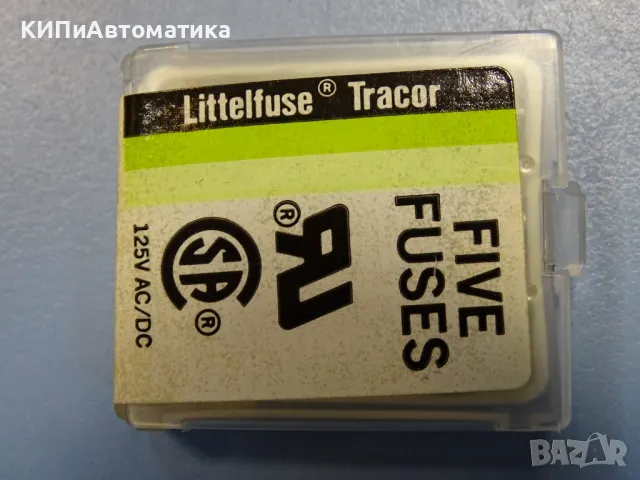 микро предпазител Littelfuse TRACOR micro 1-1/2A 243 Five Quality Fuses 125V AC/DC, снимка 3 - Резервни части за машини - 49282809