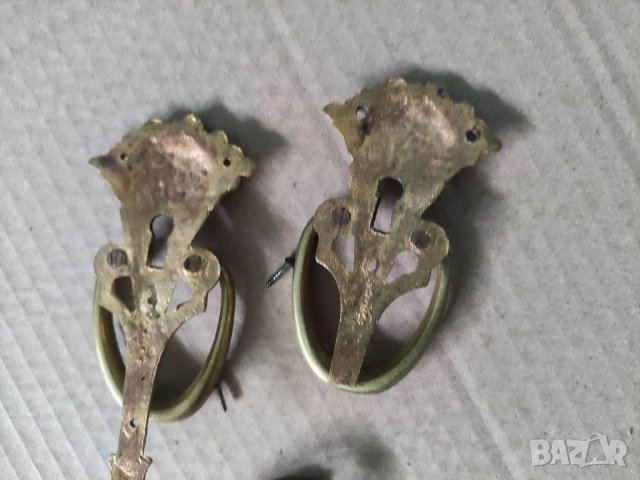 Продавам стари метални дръжки, снимка 7 - Други стоки за дома - 38677720
