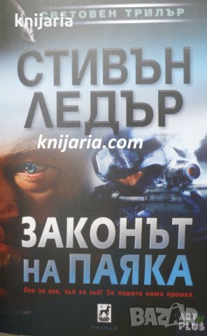 Поредица Световен трилър: Законът на паяка