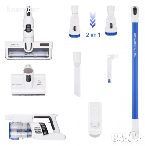 Вертикална прахосмукачка Taurus Ultimate Go Animal, снимка 13 - Прахосмукачки - 52500912