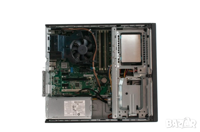 Компютър HP EliteDesk 705 G3 SFF AMD PRO A10/8GB RAM/256GB SSD, снимка 3 - Работни компютри - 51467811