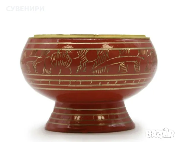 Тамянник (кандило) от месинг, снимка 2 - Други - 48701893