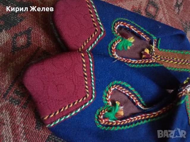 Терлици стари ВЪЛНЕНИ 29189, снимка 3 - Антикварни и старинни предмети - 37352998