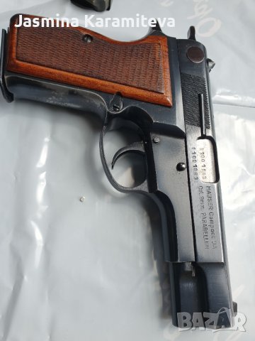 Mauser Compact cal. 9x19, снимка 11 - Бойно оръжие - 40774745