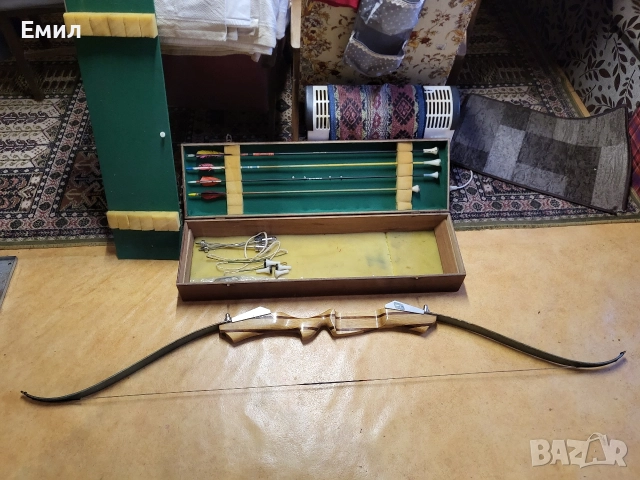 Автентичен лък Hoyt Recurve Pro Medalist 