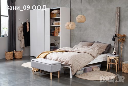 Полилей от бамбук, снимка 3 - Лампи за таван - 32736551