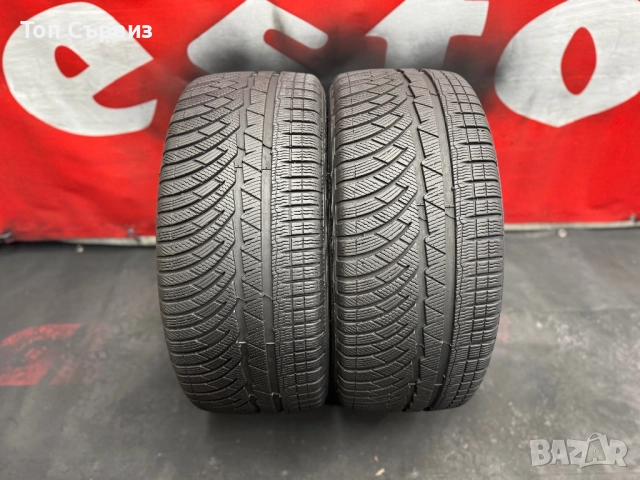 245 40 19, Зимни гуми, Michelin PilotAlpinPA4, 2 броя, снимка 3 - Гуми и джанти - 52562748