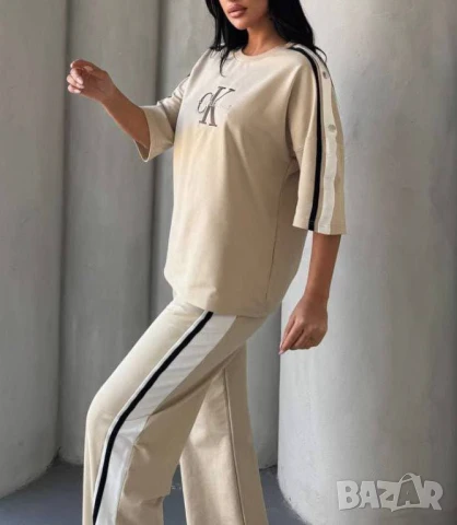 CK Дамски комплект от две части, снимка 4 - Комплекти - 50772094