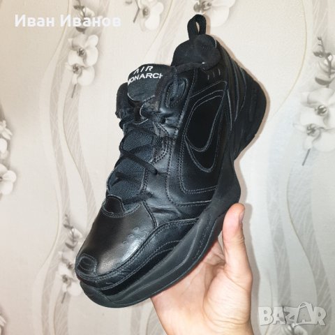 кожени маратонки Nike Air Monarch IV номер 46 и  47,5, снимка 3 - Маратонки - 43078780