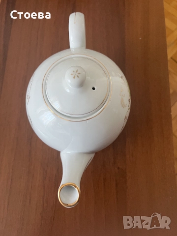 порцеланов чайник Израел, снимка 3 - Колекции - 51807271