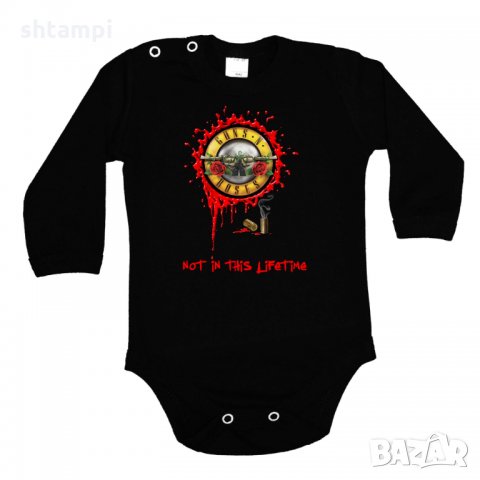 Бебешко боди Guns n Roses 8