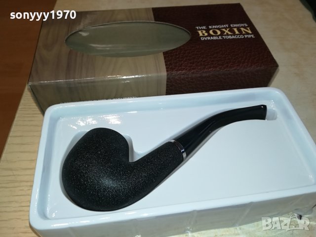 НОВА ЛУЛА В КУТИЯ-ЧЕРЕН МАТ 1101241001, снимка 14 - Лули - 43756347