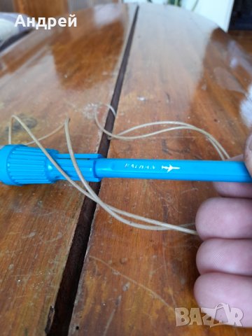 Стара писалка,химикал,химикалка БГА Балкан,Balkan #3, снимка 3 - Други ценни предмети - 32490105