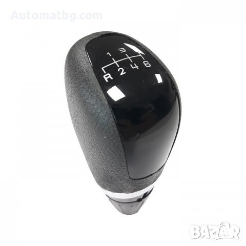 Топка за скоростен лост Automat, 6 скорорсти, За Mercedes C klass, W203, Black