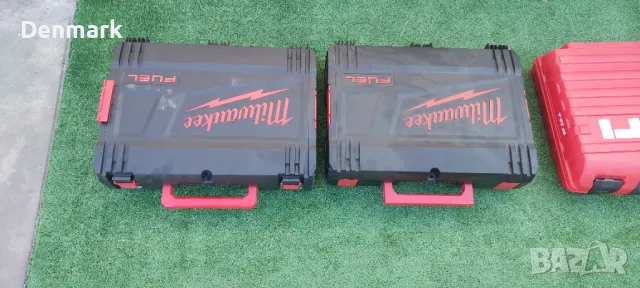 Куфари Milwaukee и Hilti , снимка 2 - Други инструменти - 47929985