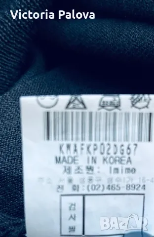 Интересна блуза IMIME by Knit&Knot  Корея, снимка 10 - Блузи с дълъг ръкав и пуловери - 49250254