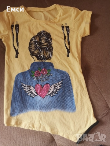 детски дрехи-7-8,9 г. , снимка 6 - Детски Блузи и туники - 51841033