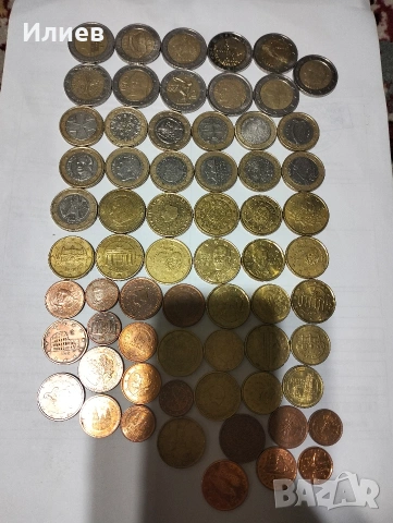 Евро монети , снимка 6 - Нумизматика и бонистика - 53487947