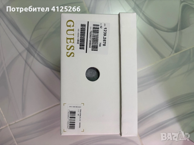 GUESS Vincent, снимка 7 - Маратонки - 52180026