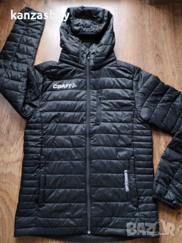 Craft Isolate Jacket - страхотно мъжко яке КАТО НОВО С, снимка 5 - Якета - 53432780