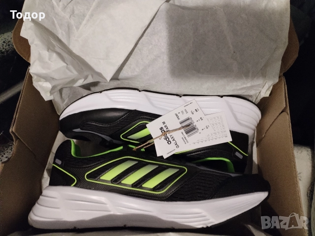 Adidas Galaxy 43 1/3, снимка 6 - Маратонки - 52648181
