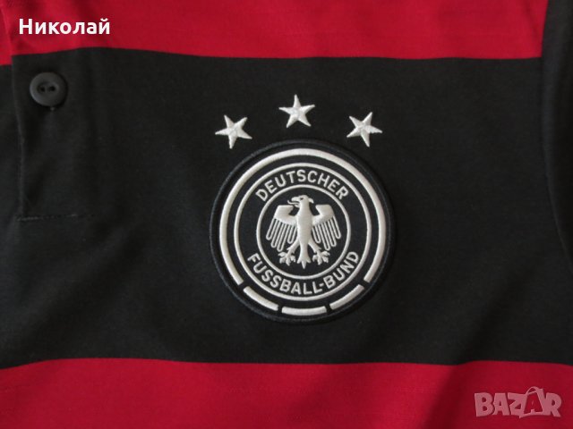 ADIDAS GERMANY  FOOTBALL JERSEY, снимка 6 - Тениски - 33246673