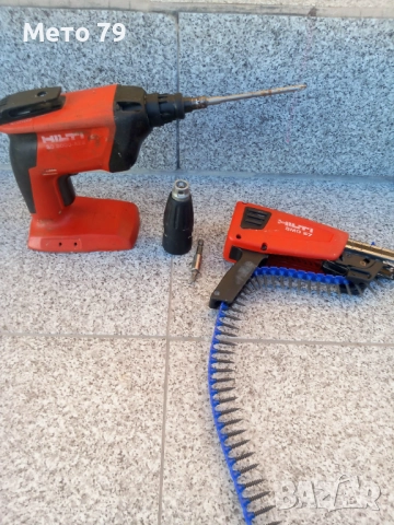 Hilti SD 5000-A22 Винтоверт за гипсо картон , снимка 3 - Други инструменти - 52858358
