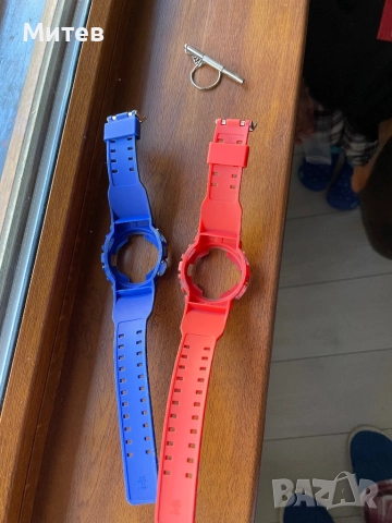 Casio G-shock,Baby G-каишки и безел(GA100,110,BA110,111), снимка 8 - Каишки за часовници - 34408161