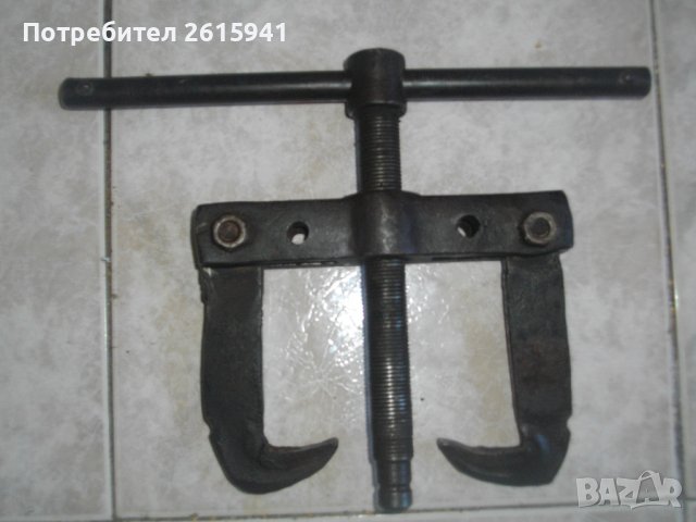 Голяма Скоба За Лагери Подсилена Двураменна 45-130мм/Вертикална Стяга/Стойка-Вилка-38 см-Масивни, снимка 10 - Стяги - 40145750