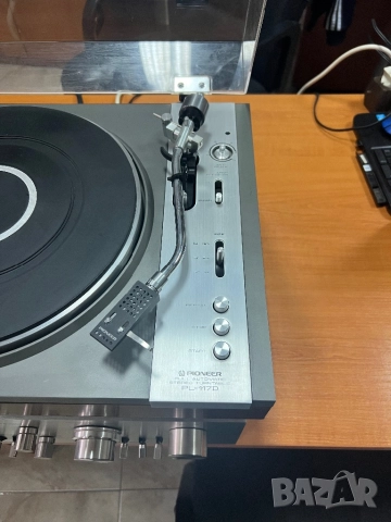 Pioneer SA-7500 & PL-117D, снимка 3 - Ресийвъри, усилватели, смесителни пултове - 52055298