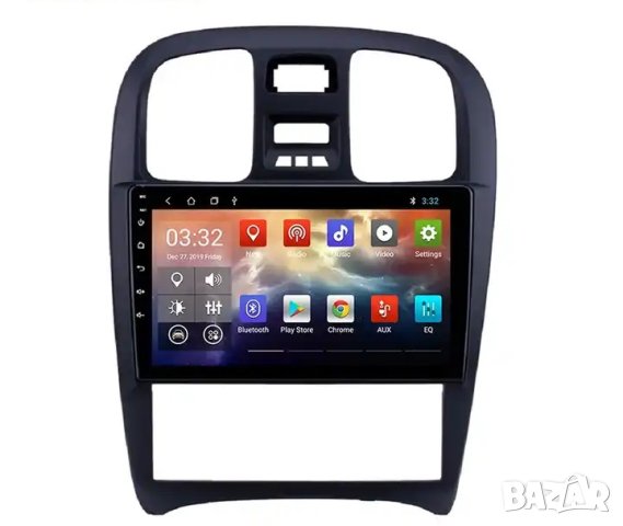 Мултимедия, Двоен дин, за Hyundai Sonata 2004-2009, навигация, Андроид, Sonata, плеър с Android