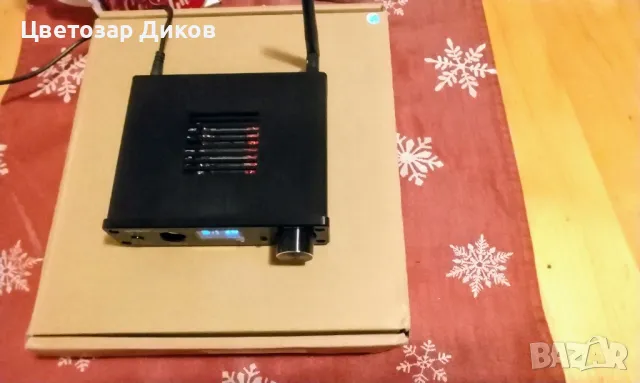 AIYIMA T5 HiFi QCC3003 bluetooth 5.0 Tube Preamplifier , снимка 4 - Аудиосистеми - 48430513