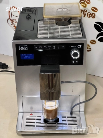 Кафемашина кафе автомат melitta CI с гаранция, снимка 6 - Кафемашини - 51639168