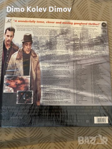 Laserdisc Donnie Brasco NTSC, снимка 2 - Други жанрове - 43863555