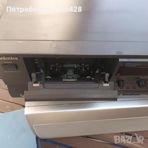 Двукъсетъчен дек Technics RS TR 333, снимка 7 - Декове - 52627717