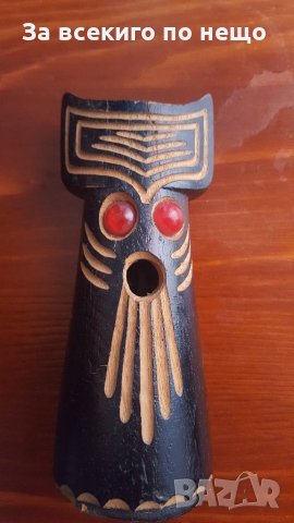 дървена поставка за моливи