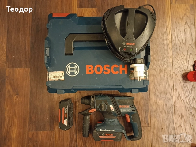 Перфоратор Бош Bosch 36V, снимка 3 - Други инструменти - 53525957