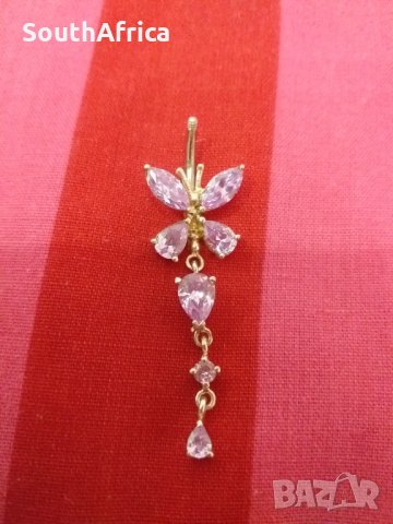 Обеци за пъп, снимка 2 - Обеци - 32317023