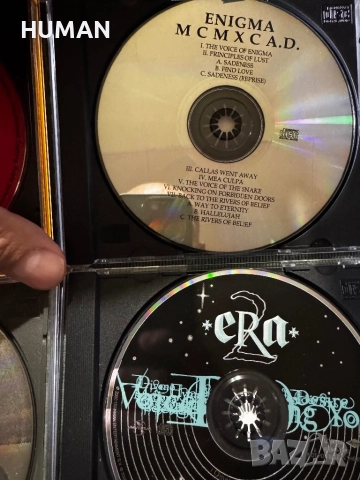 Enigma - Enya - Clannad - Era - Chieftains - Chants, снимка 9 - CD дискове - 52042724