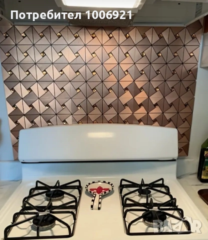 Луксозни метални плочки с кристали мозайка, снимка 4 - Декорация за дома - 53294583