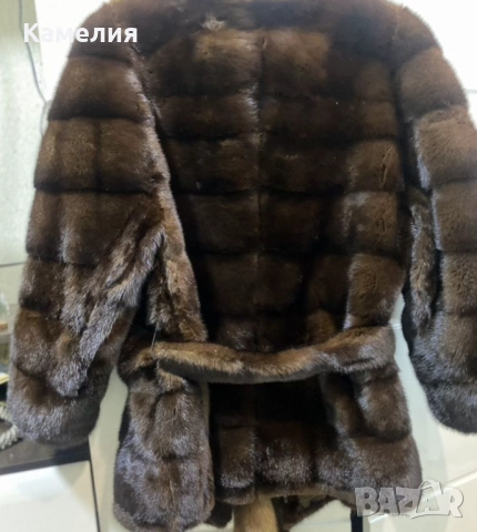 Палто от норка , снимка 2 - Палта, манта - 51974297