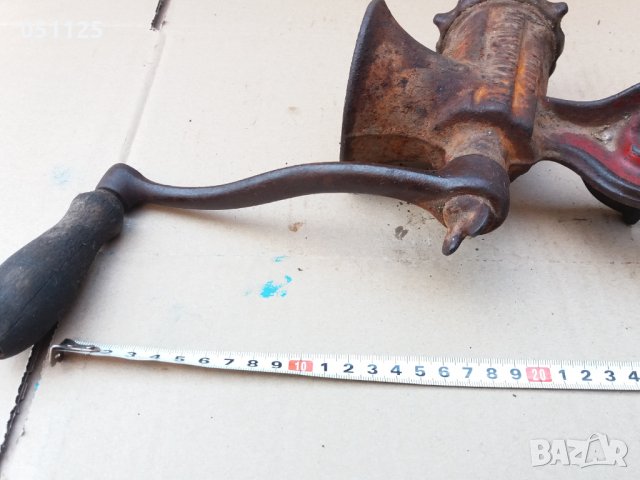 работеща немска месомелачка , снимка 15 - Антикварни и старинни предмети - 32655702