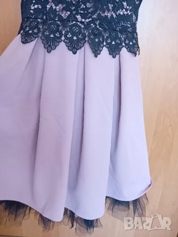 Официална рокля пепел от рози , снимка 7 - Рокли - 49315856