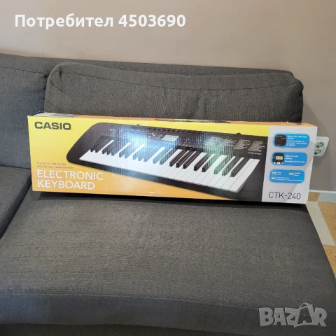 Синтезатор Casio CTK 240