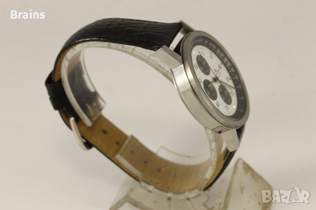 JACQUES LEMANS Chrono 100 Мъжки Стоманен Kварцов Хронограф , снимка 6 - Мъжки - 40139685